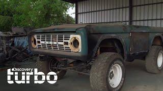 Revisando una Ford Bronco desarmada a personalizar | Texas Metal | Discovery Turbo Latinoamérica