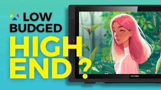 most affordable high end Drawing Tablet ? | XP-PEN Artist 22R Pro