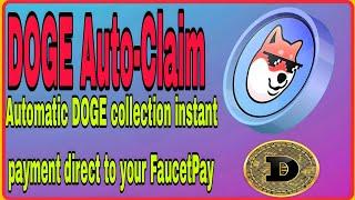 Auto Mining Dogecoin |Faucet And Auto Claim Crypto