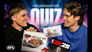 The ULTIMATE housemates quiz with AFL players 