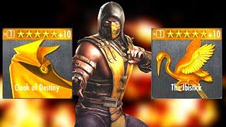 MKX Scorpion's DOT is GODLIKE! | Injustice Gods Among Us 3.4! | iOS/Android!