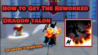 How to get Dragon Talon I Guide *2025*