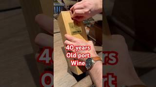 40 years old port wine #anime #remix #portugal #portwine #barreels #beercocktail #wine #cocktailbar