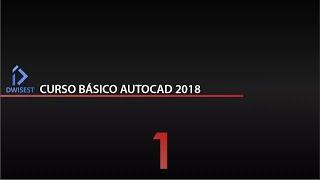 Curso Básico Autocad 2018 parte 1 - Tutorial prara principiantes - En español