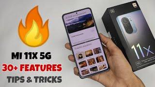 Mi 11x 5G 30+ FEATURES | Mi 11x Tips & Tricks - Gaming Mode