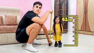 LA MUJER MÁS PEQUEÑA DEL MUNDO (62cm, 29 años) | Jyoti Amge