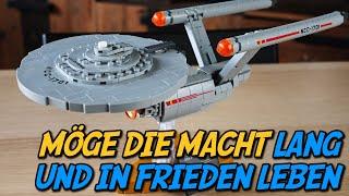 Möge die Macht lang und in Frieden leben - BlueBrixx 105438 Star Trek USS Enterprise NCC-1701