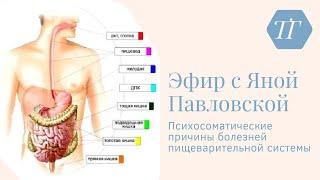 Психосоматические причины болезней пищеварительной системы | Яна Павловская