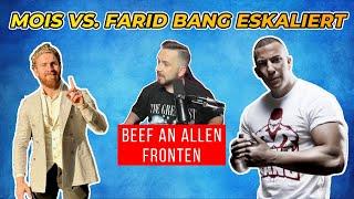 MOIS Vs. FARID BANG eskaliert  Heftige BeIeidigungen vom Kellerbaron in Richtung des Bangers