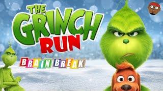 The Grinch Run- A Fun Christmas Brain Break and Sing-a-long for Kids | PhonicsMan Fitness