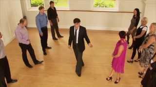 Learn to dance in 10 minutes - easy partner dance basics