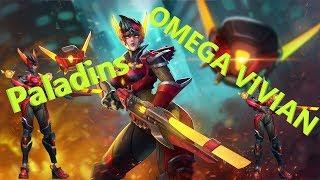 Paladins new skin OMEGA VIVIAN