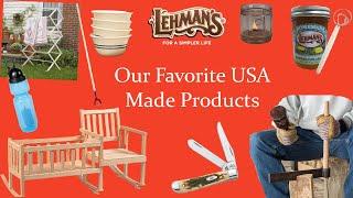 Top 10 Made in the USA Products