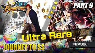 The Most INSANE LUCK On My EX Shanks Summons!! | F2PSoul's Journey to SS | ONE PIECE Bounty Rush