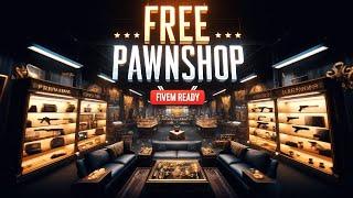 [FREE] Pawnshop MLO for FiveM | Enhance Your Server with This Free Map | MJ DEVELOPMENT