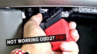 OBD2 PORT NOT WORKING | HOW TO FIX NOT WORKING OBD PORT