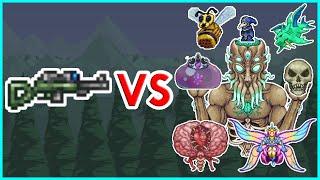 Terraria 1.4 - Sniper Rifle vs ALL Bosses