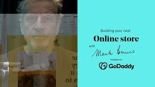 Build your online store | #GoForward with GoDaddy