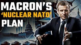 Macron aims for European throne as Trump ditches NATO