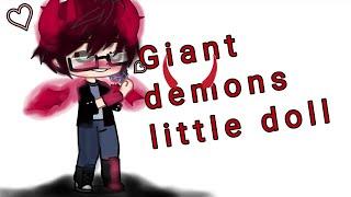 part 1 Lucas eats noah ||️vore ||  the demons little doll || Gacha giant