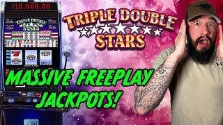 Slot Free Play lands OVER $20,000 in JACKPOTS!  BACK TO BACK Record breaking 5 Figure Jackpots!