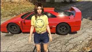 Lara Croft Custom Casual [Add-On Ped] by Alex189 & Saldin93 - GTA V