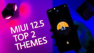 MIUI 12.5 TOP 2 PREMIUM THEMES | MIUI 12/12.5 THEMES