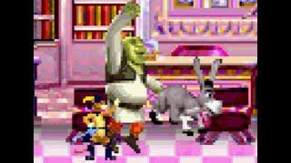 Shrek 2 (GBA) - Full Game 100%