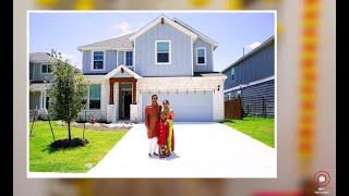 Vamsi & Susmitha's Housewarming Highlights | Liberty Hills, TX | 4k | Akki's Photo & Videography