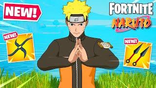 *NEW* NARUTO x FORTNITE is HERE!