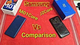 Samsung M01 Core Vs J2 Core | Comparison In Hindi