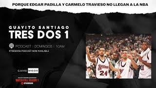 NBA Draft 1996 Edgar Padilla y Carmelo Travieso