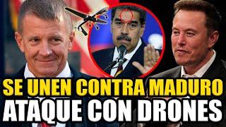 ¡VAN POR MADURO! ELON MUSK SE REUNIÓ CON ERIK PRINCE ¿FINANCIA EL OPERATIVO? | BREAK POINT