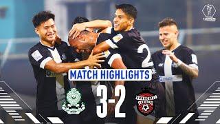 Mohammedan SC 3-2 Churchill Brothers FC GOA | I-League 2023-24 |  Full Highlights