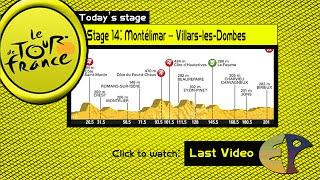 Stage 14: Montélimar – Villars les Dombes (TDF 16)