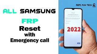 All Samsung frp bypass new method 2022