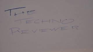 The Techno Reviewer intro stop motion animation