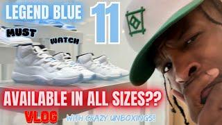 SPOKE TOO SOON? RETRO 11'S SITTING & UNBOXING OF ONE OF THE MOST LIMITED RELEASES OF 2024!!