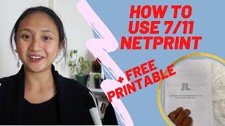 How to use 7/11 Netprint: Hassle-free, online printing