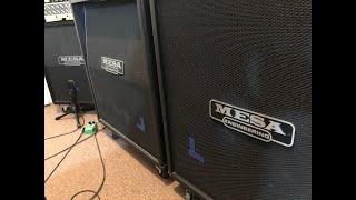 Mesa Boogie Rectifier Cab test. 4x12 OS standard & straight vs. 2x12 Vert. Mesa Dual Racktifier.