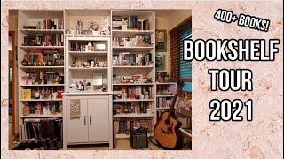 BOOKSHELF TOUR (400+ Books) | 2021