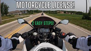 How To Get Your Motorcycle License!
