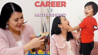 What A Career Mom Does For Her Child's Future | As Told By