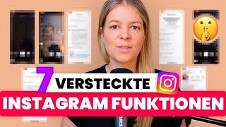 Kennst du diese 7 geheimen Instagram Funktionen? 