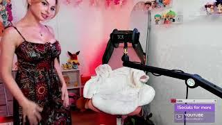 ASMR stream by reneesrealm /relax earlicking/no talkiing/ twitch girl/ best twitch moment/meditation