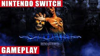 Shadow Man Remastered Nintendo Switch Gameplay