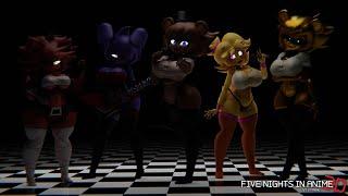 Fnia 3d , Fnaf anime 3d models for prisma 3d