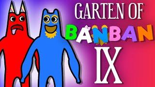 Garten of Banban 8 - First Gameplay! ALL BOSSES + SECRET ENDING!