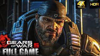 Gears of War 5｜Full Game Playthrough｜4K HDR