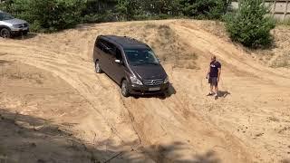 Viano. Vito. 4x4. Off-road Mercedes. Test 4matic.